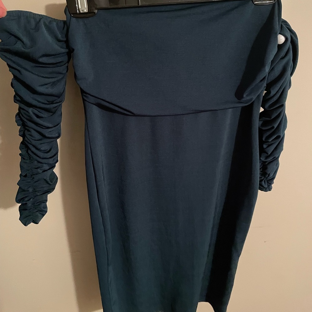 Off Shoulder Mini Dress